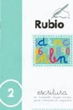Caligrafía. Cuadernos Escritura 2