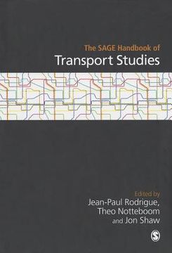 portada The Sage Handbook of Transport Studies