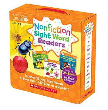 portada Nonfiction Sight Word Readers Parent Pack Level d: Teaches 25 key Sight Words to Help Your Child Soar as a Reader! (in English)