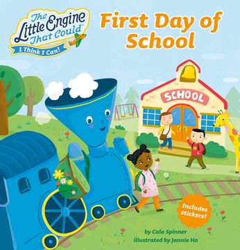 portada First Day of School (in English)