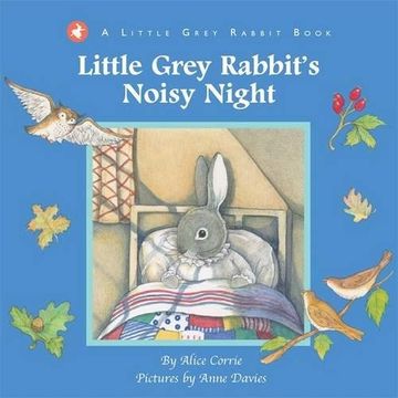 portada Little Gret Rabbit's Noisy Night. Alice Corrie 