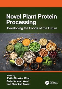 portada Novel Plant Protein Processing (en Inglés)