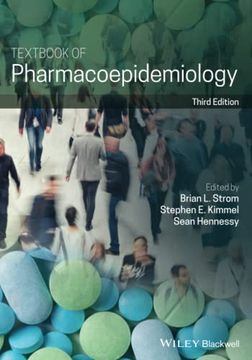 portada Textbook of Pharmacoepidemiology (en Inglés)