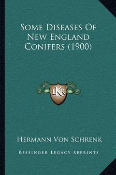 portada some diseases of new england conifers (1900) (in English)