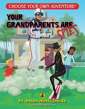 portada Your Grandparents Are Spies (Dragonlark) (Choose Your Own Adventure - Dragonlarks) (en Inglés)