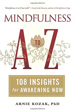 portada Mindfulness A-Z: 108 Insights for Awakening Now