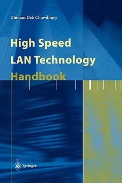 portada high speed lan technology handbook (en Inglés)