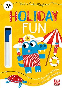 portada Holiday Fun: Wipe-Clean Book With pen (Pat-A-Cake Playtime) 