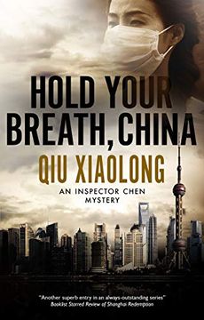 portada Hold Your Breath, China (an Inspector Chen Mystery) 