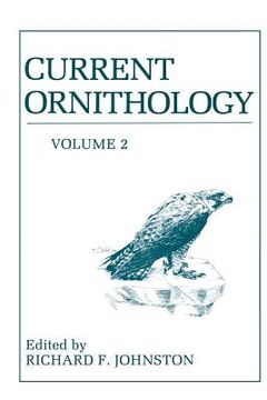 portada Current Ornithology: Volume 2 (en Inglés)