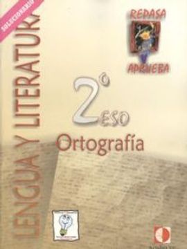 portada Repasa y Aprueba, Ortografía, 2 Eso. Libro del Profesor (in Spanish)