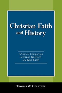 portada Christian Faith and History (en Inglés)