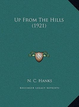 portada up from the hills (1921) (in English)