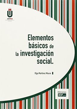 portada Elementos básicos de la investigación social