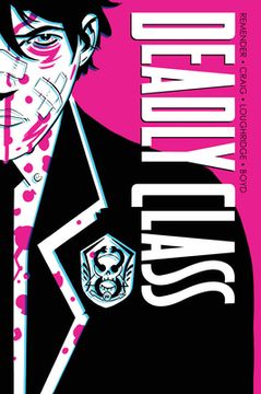 portada Deadly Class Deluxe Edition Volume 1: Noise Noise Noise (in English)