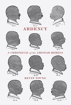 portada Ardency: A Chronicle of the Amistad Rebels 