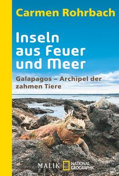 portada Inseln aus Feuer und Meer: Galapagos - Archipel der zahmen Tiere (in German)