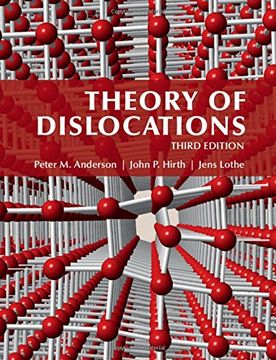 portada Theory of Dislocations (en Inglés)