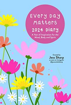 portada Every day Matters 2024 Pocket Diary (en Inglés)