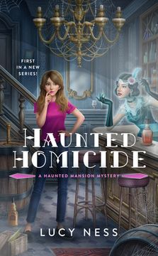 portada Haunted Homicide (en Inglés)