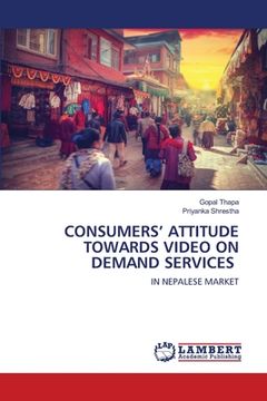 portada Consumers' Attitude Towards Video on Demand Services (en Inglés)