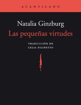 portada Las Pequeñas Virtudes (in Spanish)