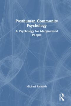 portada Posthuman Community Psychology (en Inglés)