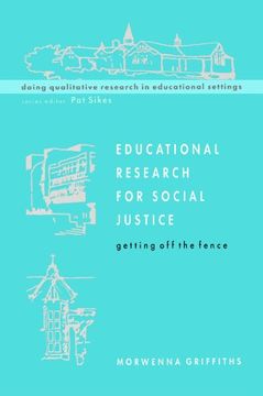 portada Educational Research for Social Justice (en Inglés)