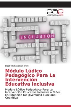 portada Módulo Lúdico Pedagógico Para la Intervención Educativa Inclusiva