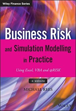 portada Business Risk And Simulation Modelling In Practice: Using Excel, Vba And @risk (the Wiley Finance Series) (in English)