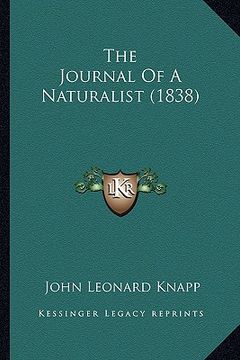 portada the journal of a naturalist (1838)