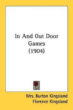 portada in and out door games (1904) (en Inglés)