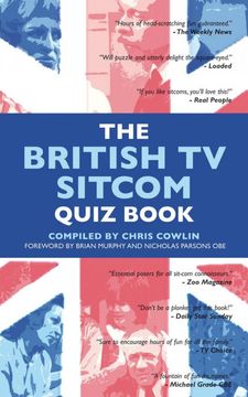 portada The British tv Sitcom Quiz Book (en Inglés)