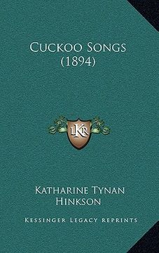portada cuckoo songs (1894) (en Inglés)