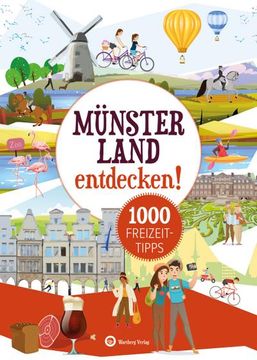 portada Münsterland Entdecken! 1000 Freizeittipps (en Alemán)
