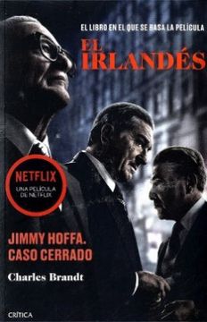 portada El Irlandes Jimmy Hoffa Caso Cerrado (in Spanish)