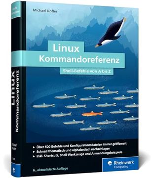 portada Linux Kommandoreferenz