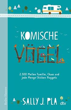 portada Komische Vögel? 2. 500 Meilen Familie, Chaos und Jede Menge Chicken Nuggets (in German)