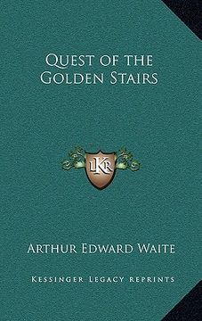 portada quest of the golden stairs