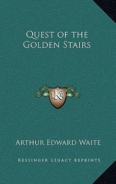 portada quest of the golden stairs (in English)