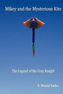 portada mikey and the mysterious kite (en Inglés)