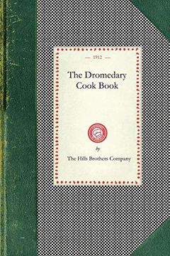 portada Dromedary Cook Book (in English)