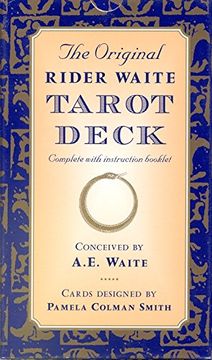 portada Original Rider Waite Tarot Deck (en Ingl&eacute;s)