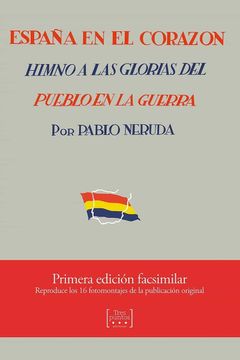 portada España en el Corazon: Himno a las Glorias del Pueblo en la Guerra (Gabinete de Ilustrados)