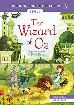 portada The Wizard of oz. Ediz. Illustrata (Usborne English Readers Level 3) (in English)