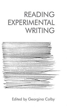 portada Reading Experimental Writing (en Inglés)
