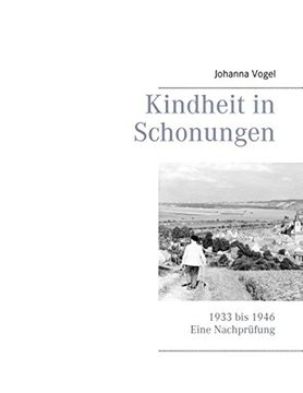 portada Kindheit in Schonungen (German Edition)