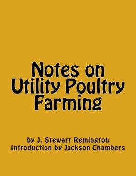 portada Notes on Utility Poultry Farming