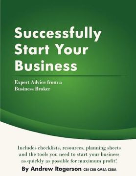 portada successfully start your business (en Inglés)