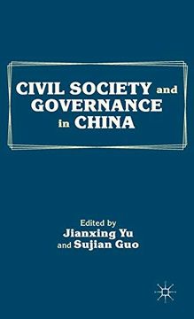 portada Civil Society and Governance in China (en Inglés)